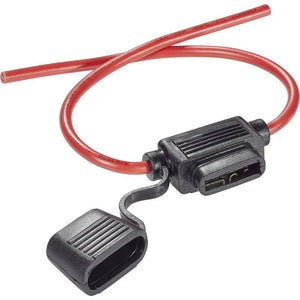 B-Ware TRU COMPONENTS Flachsicherungshalter Sicherungshalter Auto ST KFZ 12V 40 STÜCK