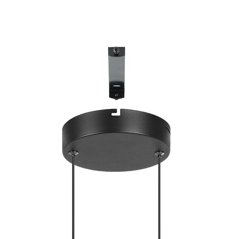 EGLO Pendelleuchte Hängelampe connect LED schwarz Aluminium Stahl dimmbar Smart - 9008606312955