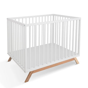 B-Ware AMAL II Laufgitter Dino Kinderbox Baby Laufstall klappbar Spielgitter faltbar