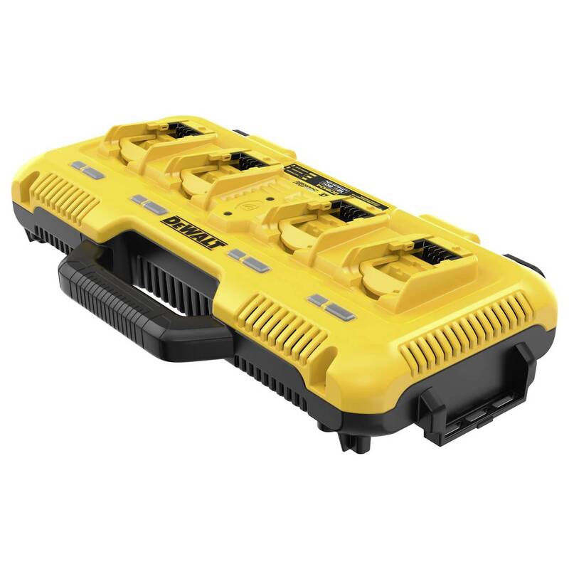 DEWALT DCB104 Schnellladegerät DCB104-QW inkl. Ladestand-Anzeige - 5035048706749