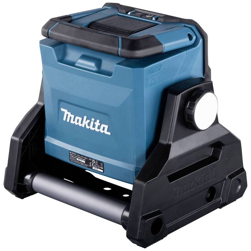 Makita LED Baustrahler ML003G 1100 Lumen Akku Strahler IP65 18V 40V robust 4,7kg - 0088381746632