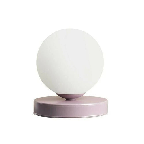 Schreibtischlampe Pinne LED Tischleuchte moderne Lampe Metall Glas lila 1080B13 - 5904798655907
