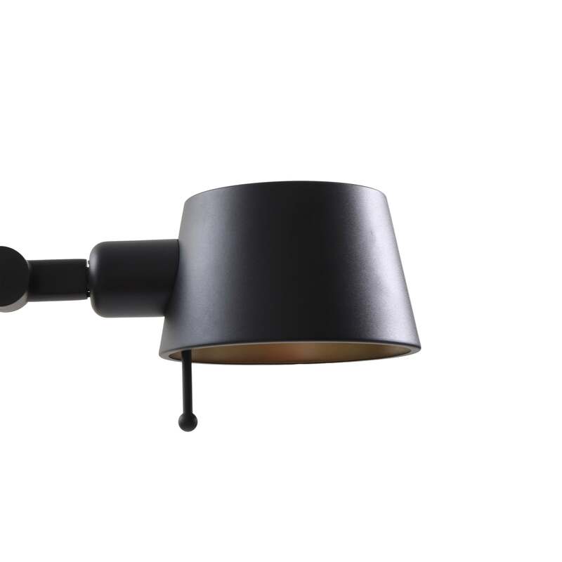 Lucande Stehleuchte Silka Höhe 173 cm schwarz Metall Stehlampe Lampe Leuchte E27 - 4251911778731