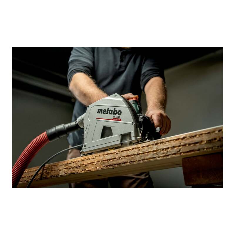 Metabo KT 66 BL Handkreissäge Schnitttiefe 66 mm inkl. Koffer 1200 W Kreissäge - 4061792236783