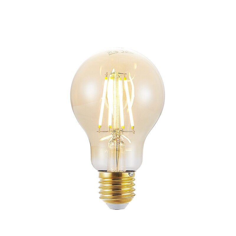 Arcchio LED-Lampe Glühbirne Glühlampe Leuchte amber warmweiß E27 12 STÜCK - 4251096567908
