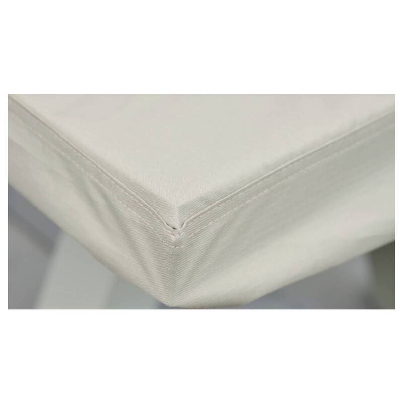 Siena Garden Tischhülle Möbelhülle Schutzbezug Beige 160x100xH15 Polyester - 4055938555302