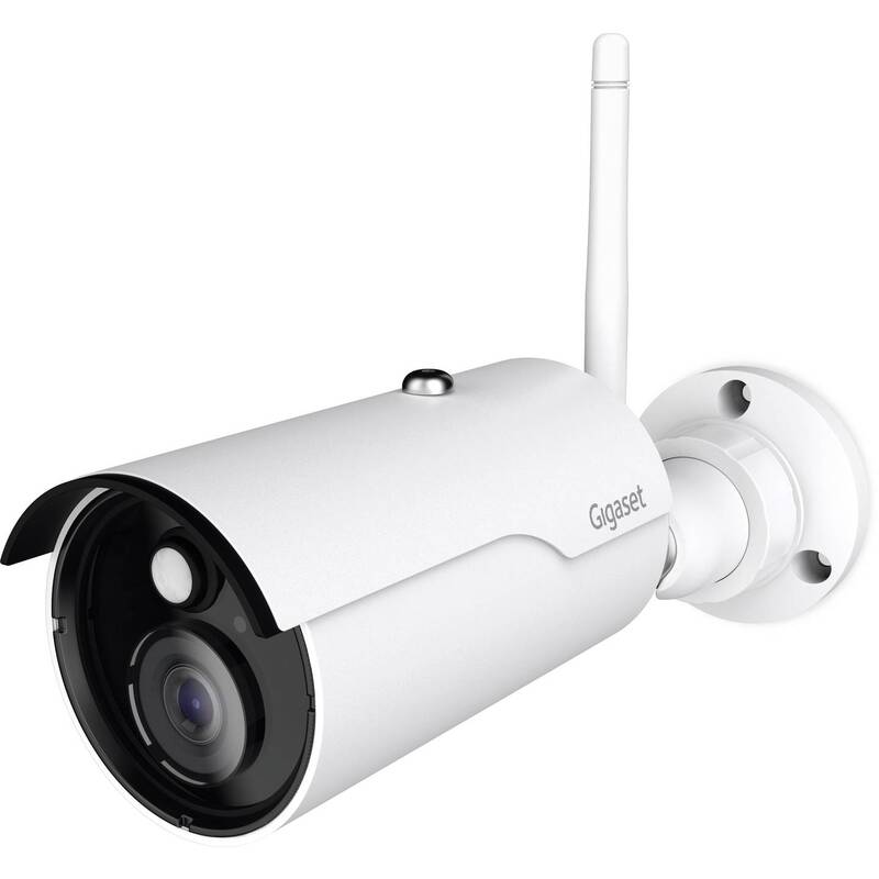 GIGASET Überwachungskamera Kamera S30851-H2557-R101 Außenkamera weiß SIEHE TEXT - 4250366862262