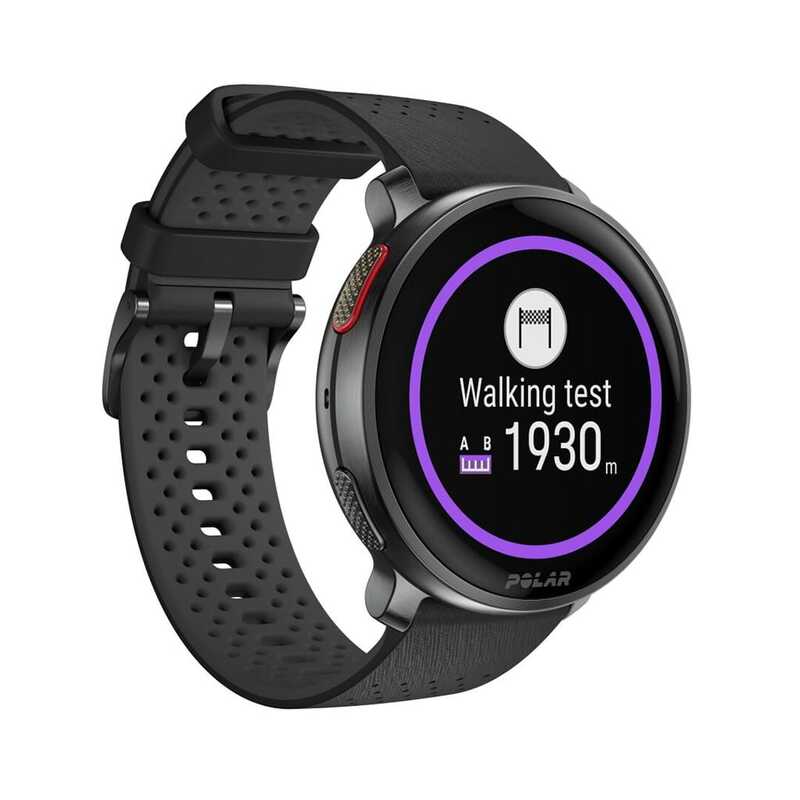 Polar Fitnessuhr Vantage V3 schwarz mit H10 Herzfrequenzsensor und GPS 53h - 0725882064444