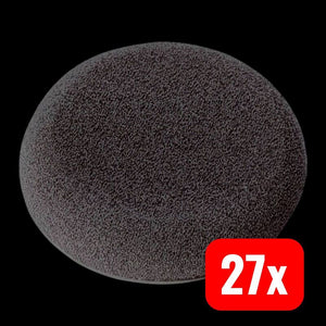 27x B-Ware HP Poly Ear Cushion for Headset Foam Model 85R18AA