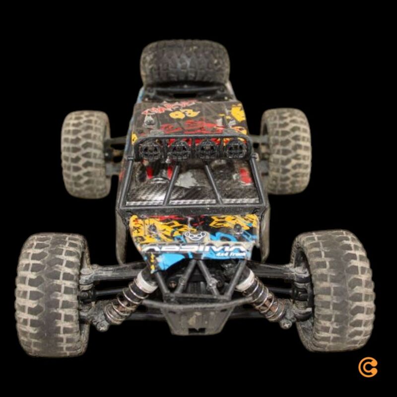 Absima RC Modellauto Elektro Buggy Charger 1:14 Allradantrieb 4WD RtR 2,4 GHz - 4250650943868