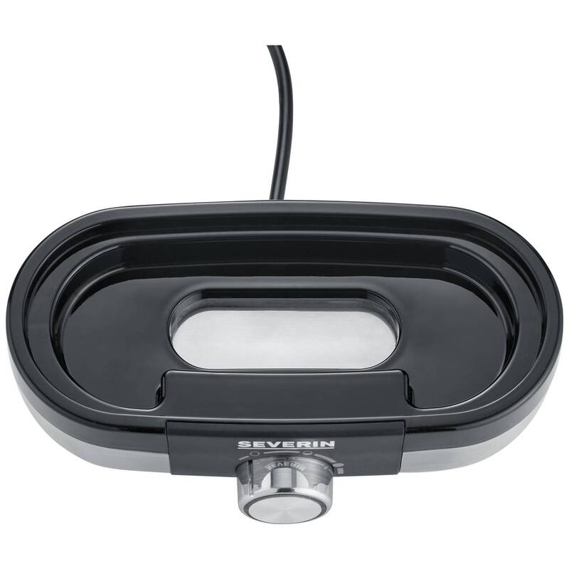 Severin EK 3163 Eierkocher BPA-frei mit Messbecher mit Eierstecher - 4008146036675