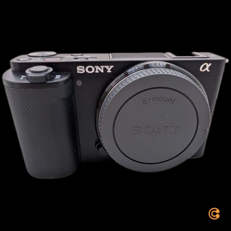 Sony Digitalkamera ZV-E10 spiegellos 24.2 MPix Kamera für Vlogging schwarz 343g - 5013493418318