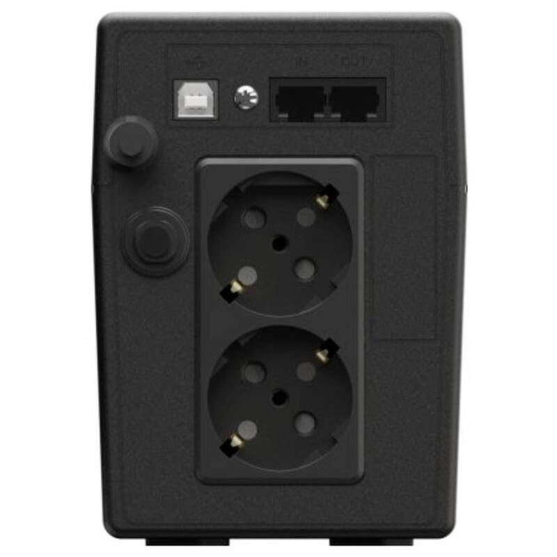 Green Cell USV 850 VA unterbrechungsfreie Stromversorgung mit LC-Display 2 - 5904326375598