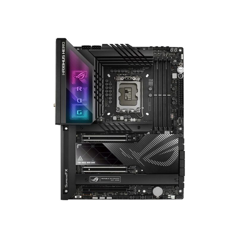 Asus ROG MAXIMUS Z790 HERO LGA 1700 DDR 5 Mainboard Motherboard DEFEKTWARE - 4711081931461