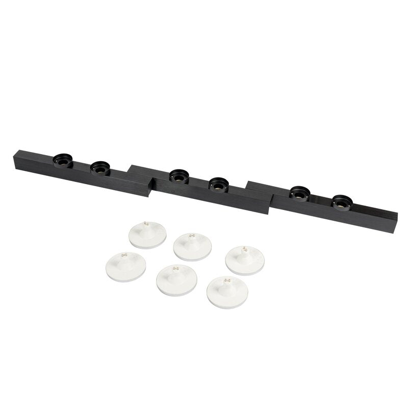 Lucande Kellino Deckenleuchte Deckenlampe Deckenlicht Leuchte 6-flammig schwarz - 4251911756647