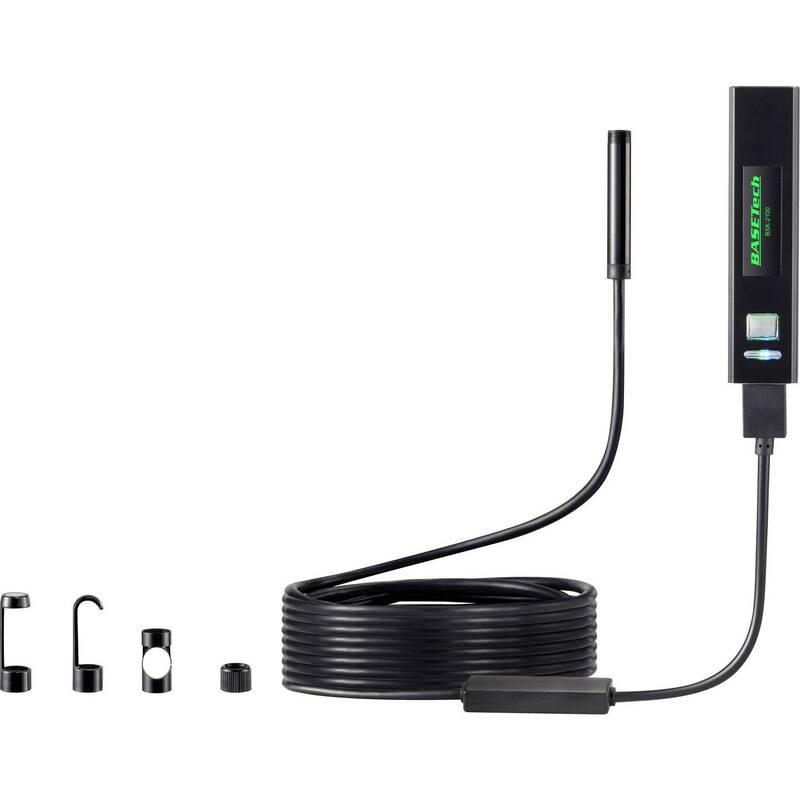 Basetech USB-Endoskop BSK-2100 Inspektionskamera 8mm 10m IP67 wasserdicht - 4053199958085