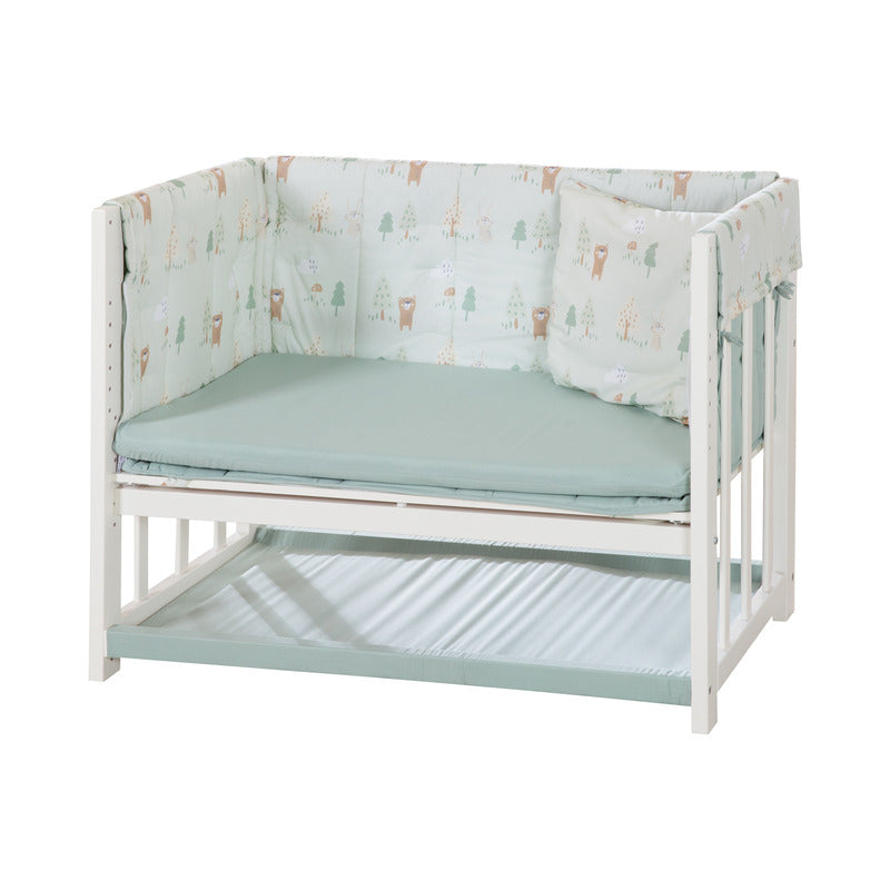 Roba Baby Liegefläche MDF 100% Baumwolle für Kinder ab 0 Monaten 76x95cm - 4005317344713