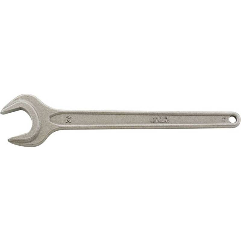 Stahlwille Einmaulschlüssel Maulschlüssel 85 mm stahlgrau DIN 894 Spezialstahl - 4018754018444