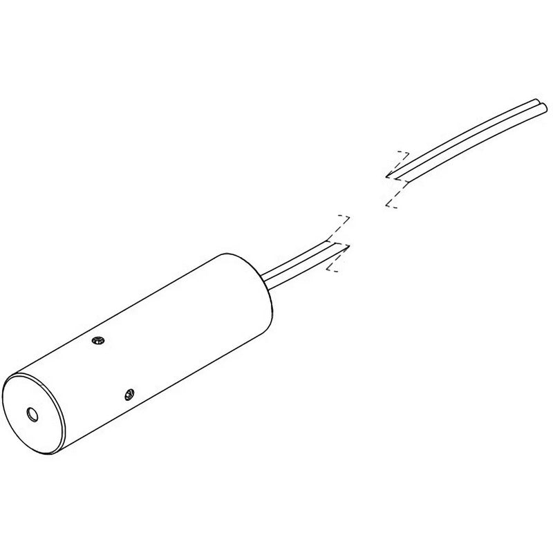 Picotronic Lasermodul DBI650-1-3-FA Punkt 1mW Fix-Fokus 3400mm Aluminium 12x40mm - 4260129048062