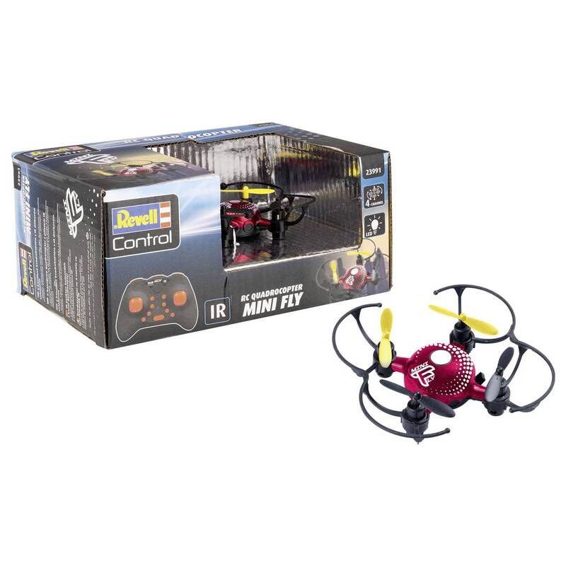Revell RC Quadrocopter Mini Fly RtF 1 Zoll Display für Einsteiger ab 14 Jahren - 4009803239910