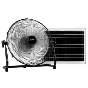 B-Ware PCE Instruments Bodenventilator PCE-SV 10 Solarventilator 10W 2 Stufen schwarz