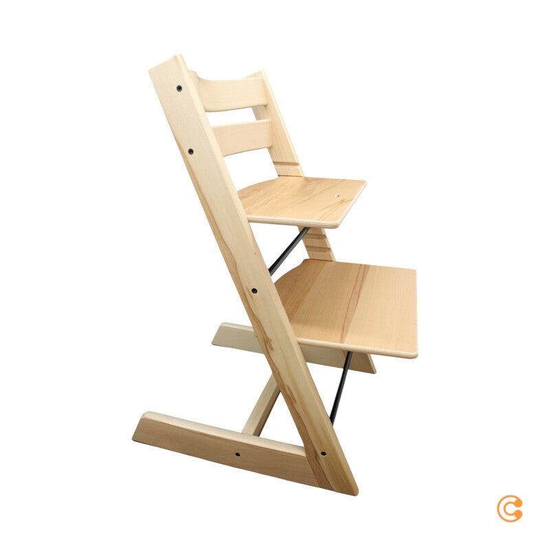 Stokke Hochstuhl Kinderstuhl Tripp Trapp Buche Wild Wood Stuhl Natur Mitwachsend - 2000588877108