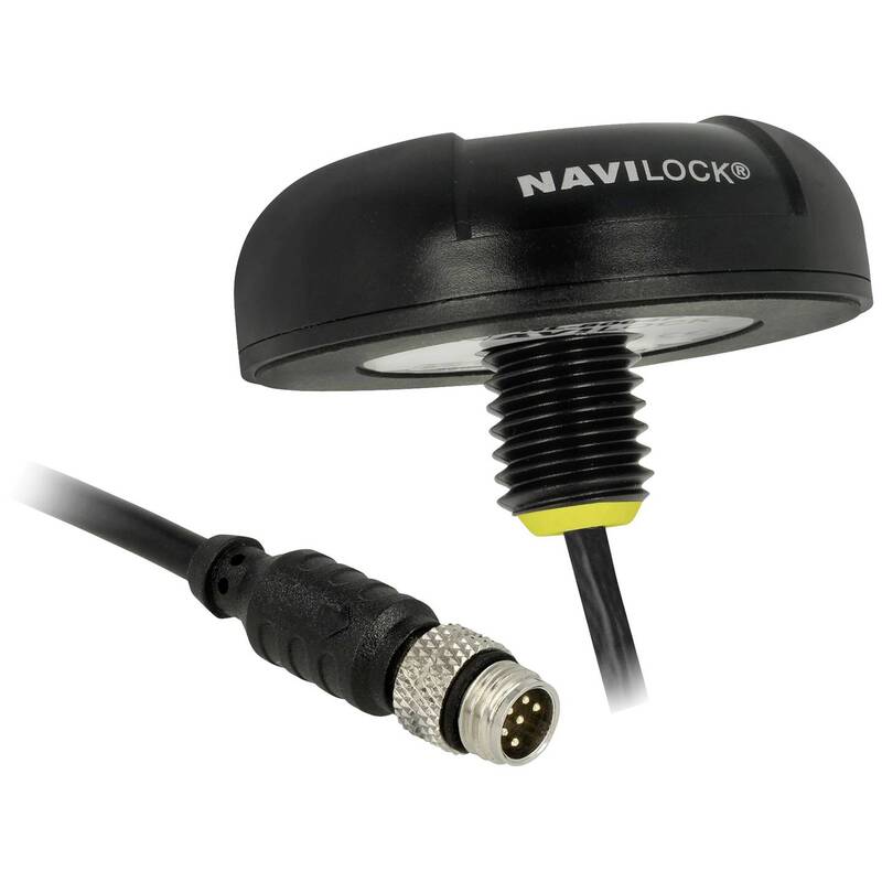 Navilock NL-3331 M8 GPS Empfänger Fahrzeugtracker Tracker Schwarz 1 St - 4043619603268