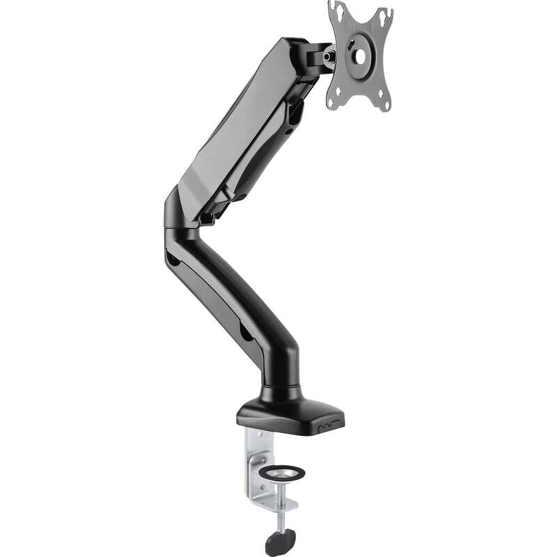 Manhattan Monitor Tischhalterung Bildschirmhalter Gasdruck Aluminium 17-32 Zoll - 0766623462495