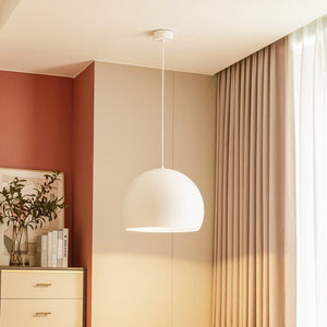 B-Ware Lucande Pendelleuchte Hängelampe LED Lythara weiß Aluminium Wohnzimmer Esszimmer