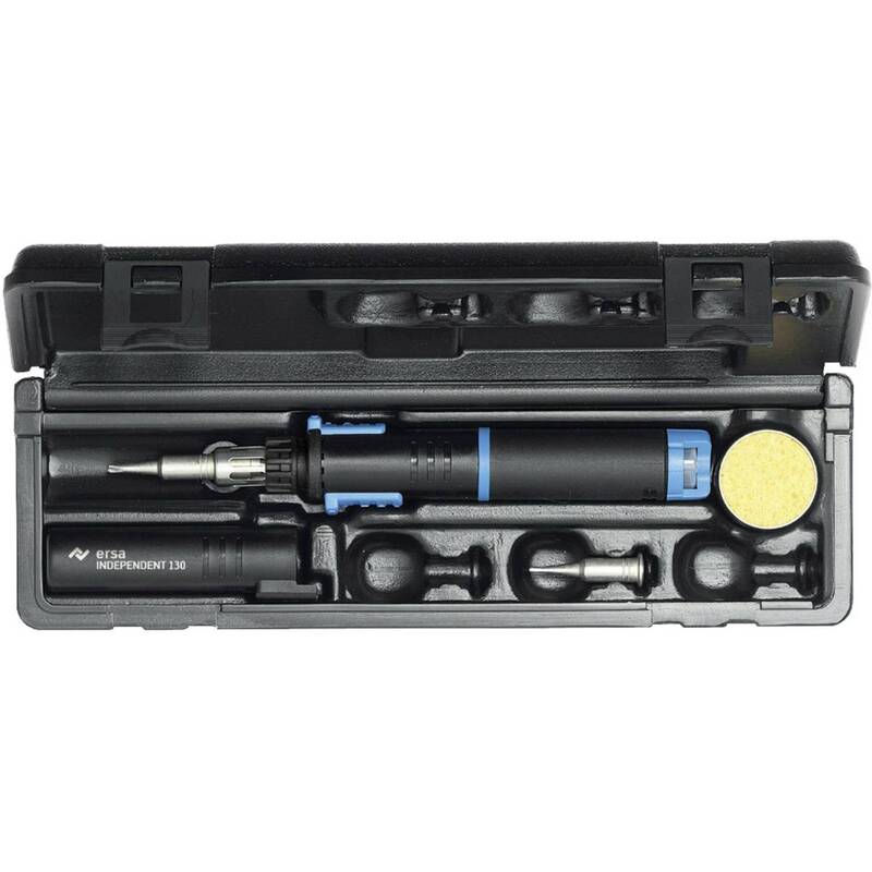 Ersa Gaslötset Lötkolben Set Independent 130 Basic Set Lötspitze Piezozünder - 4003008061543
