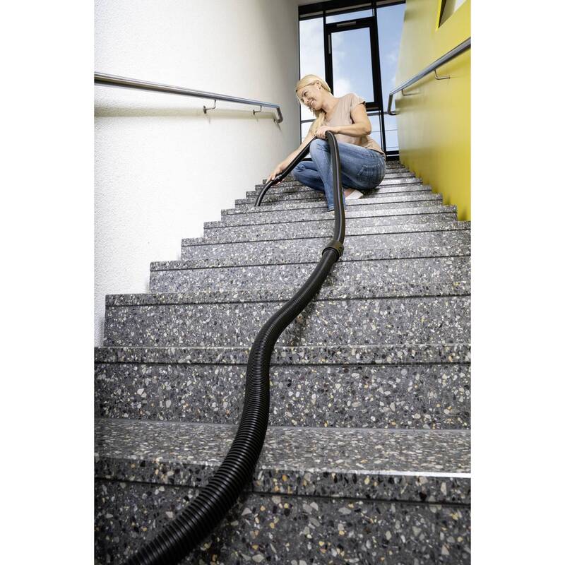 Kärcher Home & Garden Saugschlauchverlängerung 3,5m für Mehrzwecksauger schwarz - 4054278656397