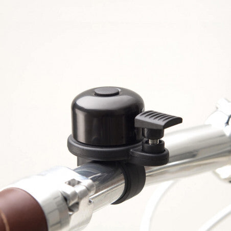 Elago AirBell AirTag Lösung 31mm Schwarz Fahrradklingel mit Apple AirTag - 8720865500065