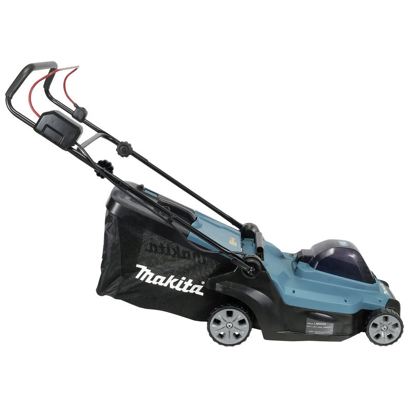 Makita Akku-Rasenmäher Mäher 740W 40V 43cm Schnittbreite für 830m² ohne Akku 50l - 0197050000668