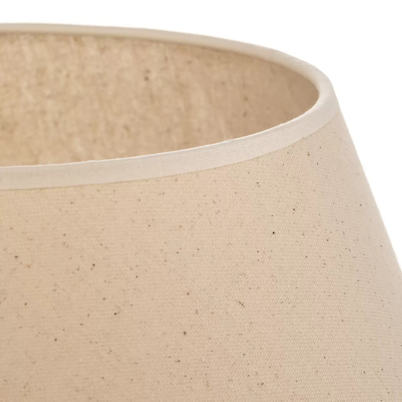 Lampenschirm Pseudosofia für Stehlampe beige Leuchte Lampe Stehleuchtenzubehör - 5903689189224