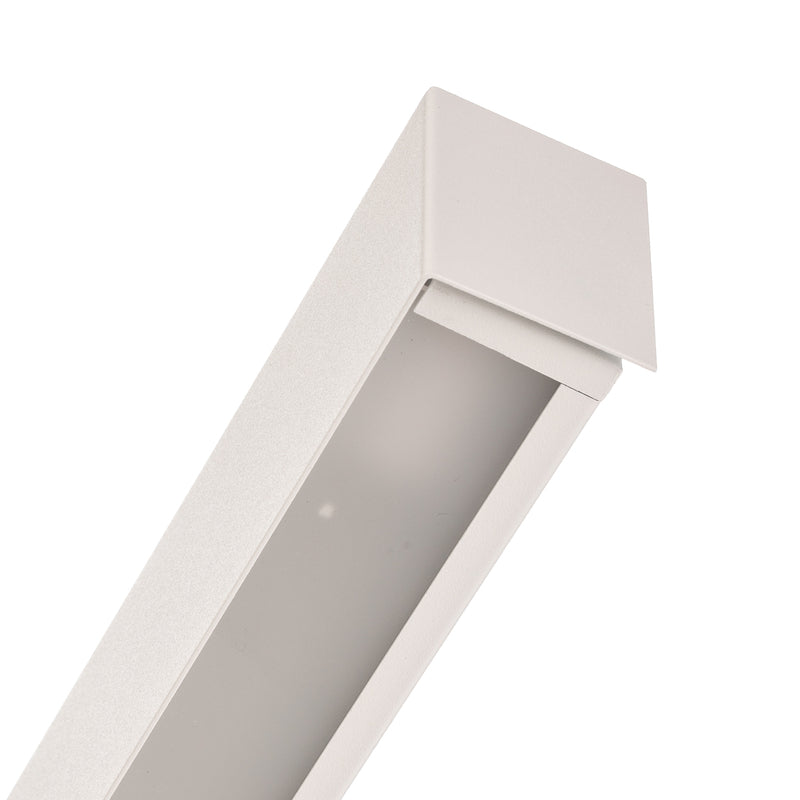 Nowodvorski-Lighting Wandleuchte Straight M LED Wandlampe Leuchte weiß 92cm - 5903139756792