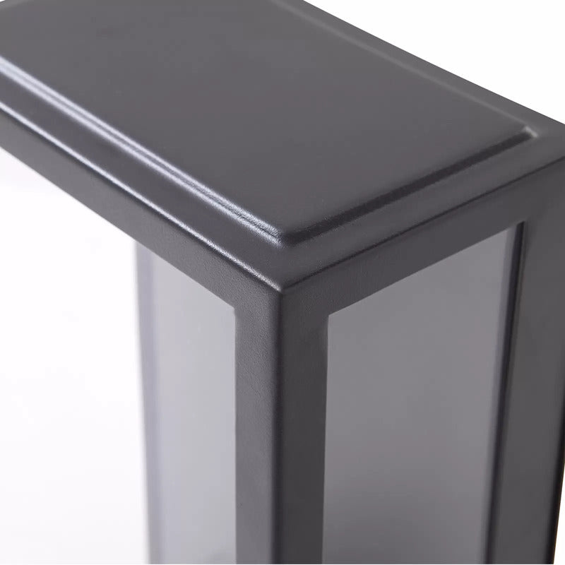 Lindby Außenwandleuchte Ilana LED Gartenlampe mit Bewegungsmelder schwarz IP44 - 4251911772746
