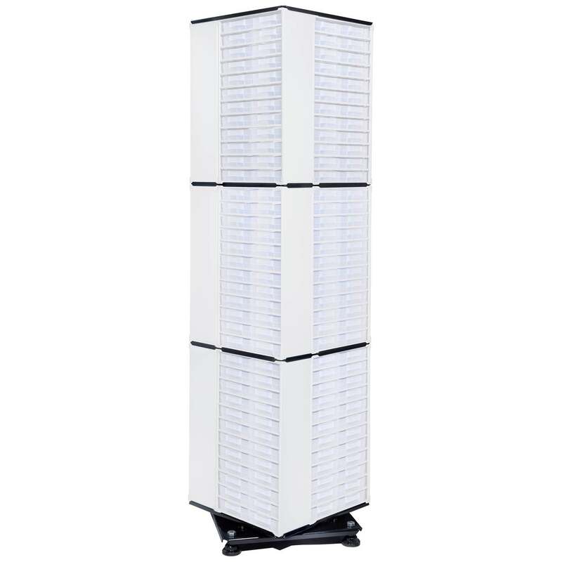 Allit Drehständer Magazin Ständer VarioPlus Pro RM 176 Metall Schwarz Werkstatt - 4005187648409