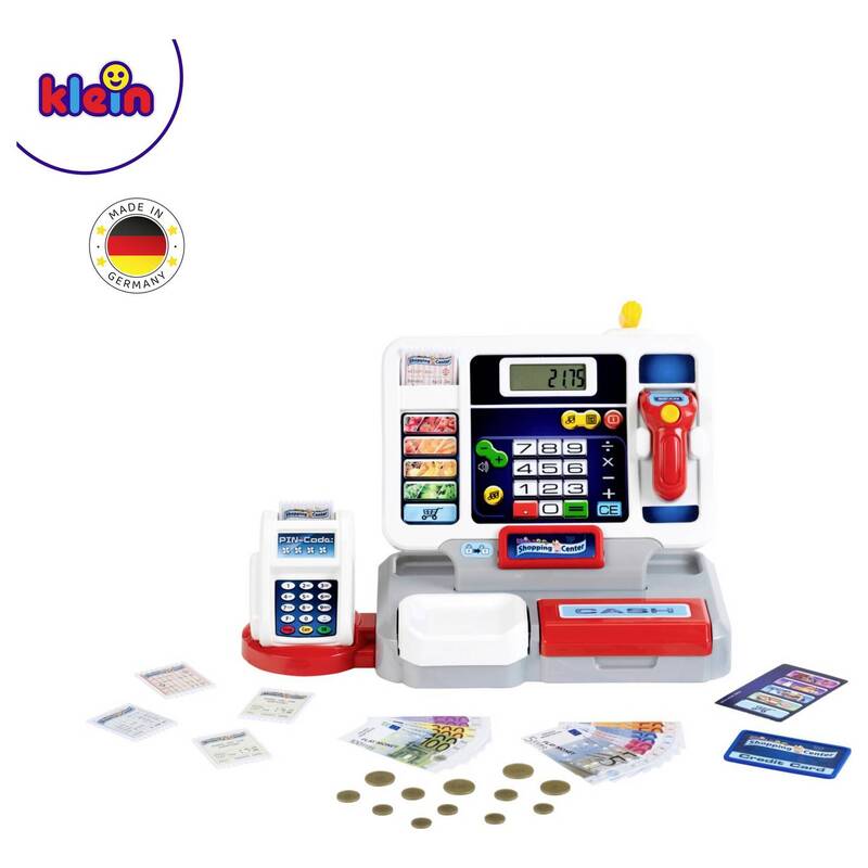 Theo Klein Tablet-Kasse mit Soundbar Spielzeug für Kinder ab 3 Jahren bunt - 4009847093899
