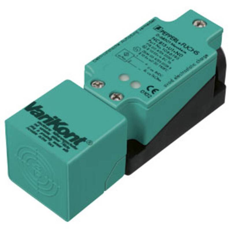Pepperl+Fuchs Induktiver Sensor Schaltfühler NAMUR NJ15S+U1+N 12xG1xxD 15mm - 2050006369791