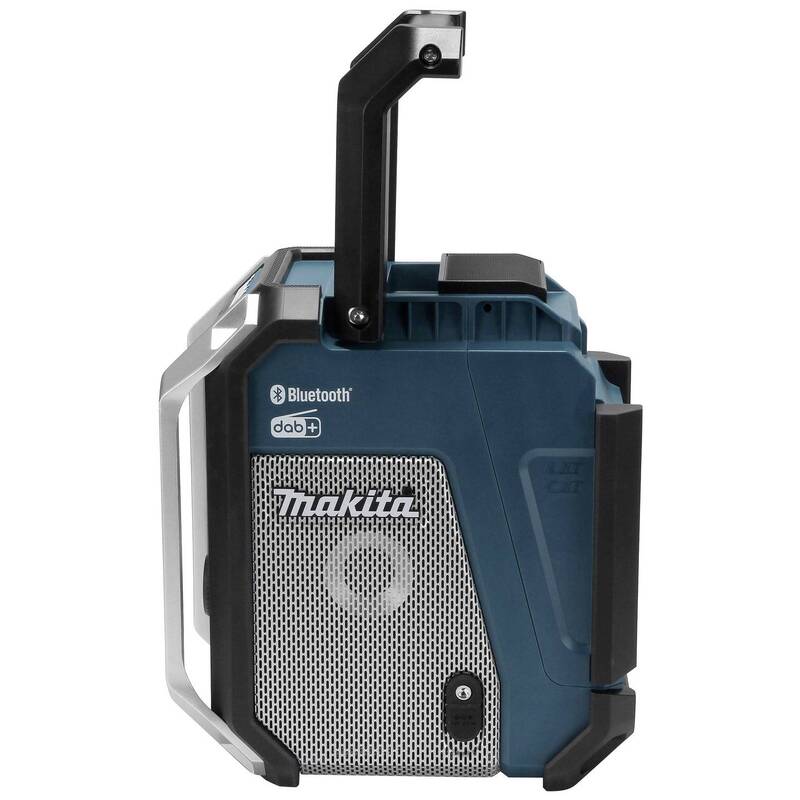 Makita DMR115 Li-ion CXT LXT DAB/DAB Plus Job Site Radio with Bluetooth  Batteries and Charger - 0088381886949