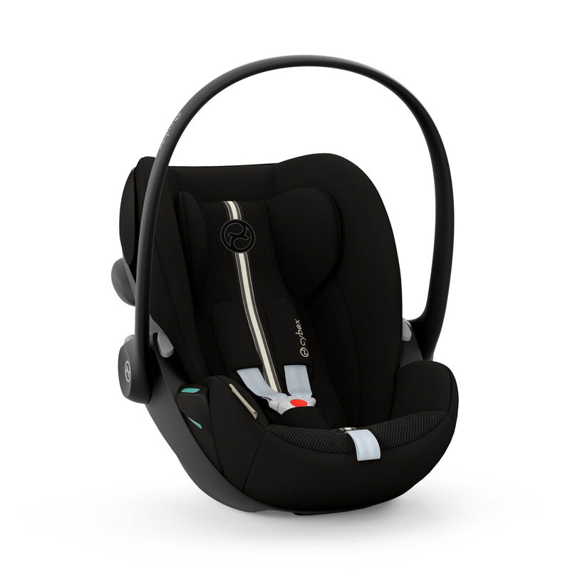Cybex Babyschale Cloud G i-Size Autositz Gruppe 0+ Moon Black 14fach verstellbar - 4063846478675