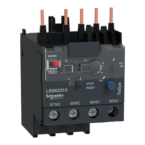 B-Ware Schneider Electric Motorschutzrelais LR2K0310 1 Schließer 1 Öffner IP2X 690V