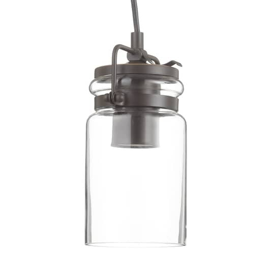 KICHLER Glas-Hängeleuchte Hängeleuchte Lampe Leuchte Pendelleuchte Brinley 1-flg - 5024005231417