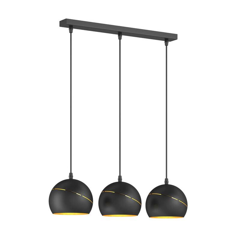 Euluna Hängeleuchte Yoda Pendelleuchte Deckenlampe Leuchte dreiflammig linear - 5901780520816