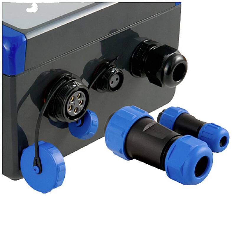 PCE Instruments Anemometer PCE-WSAC 50W Funkübertragung Windsensor 4-180 km/h - 4250348718884