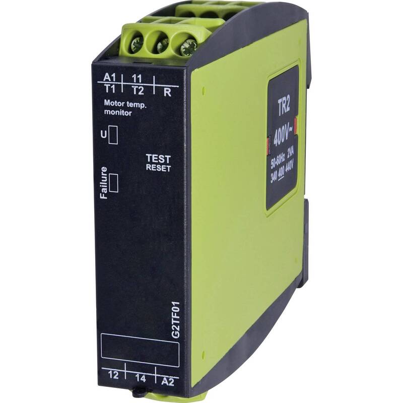 Überwachungsrelais G2TF01 Temperaturüberwachung 24-400V AC 1 Wechsler IP40 1 St. - 9008662002401