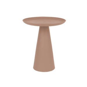 B-Ware Livingstone Beistelltisch Tisch Tone M rose Aluminium Wohnzimmertisch Couchtisch