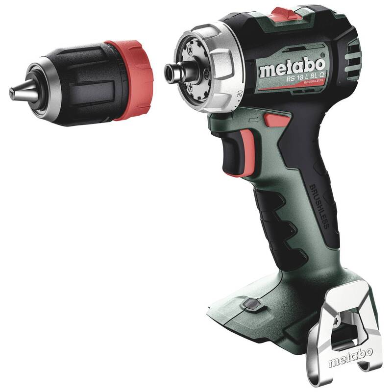 Metabo BS 18 L BL Q 613156850 Akku-Bohrschrauber 18 V Li-Ion bürstenlos Werkzeug - 4061792246232