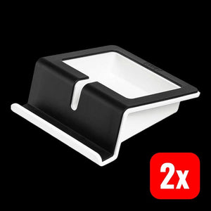 2x B-Ware HAN Tablet-Ständer Universal Halterung für Tablets und Smartphones in Weiß