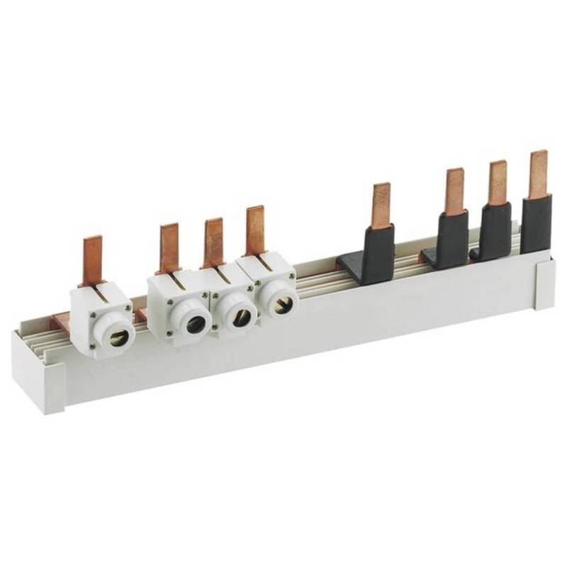 Hager Phasenschiene Installationstechnik HZ156R Verbindungsbrücke 1 Stück - 3250613361709